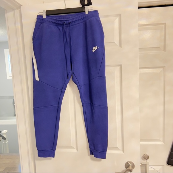 Purple Tech Fleece - Picture 2 of 2